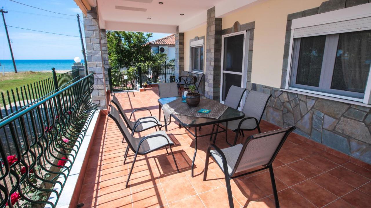 Marialena House Villa Néa Plája Kültér fotó